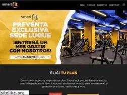 Sites similar to smartfit.com.py
