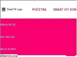 Sites similar to smartfit.rs