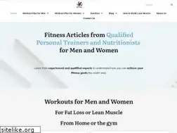 Sites similar to smartfitnessresults.com