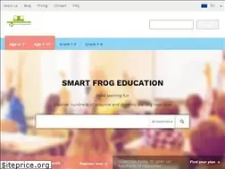 Sites similar to smartfrogeducation.com
