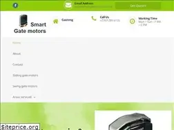Sites similar to smartgatemotors.co.za