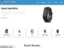 Sites similar to smartgeekwrist.com