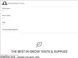 Sites similar to smartgrowtents.com
