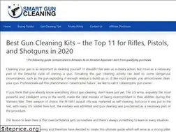 Sites similar to smartguncleaning.com