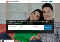 Sites similar to smarthamatrimony.com