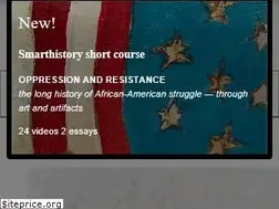 Sites similar to smarthistory.org