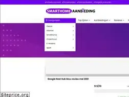 Sites similar to smarthomeaanbieding.nl