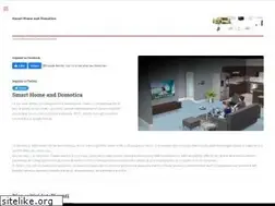 Sites similar to smarthomeanddomotica.altervista.org