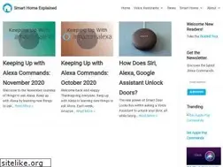 Sites similar to smarthomeexplained.com