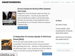 Sites similar to smarthomeowl.com