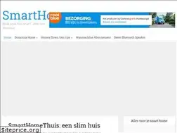 Sites similar to smarthomethuis.nl
