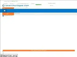 Sites similar to smarthorloges.com