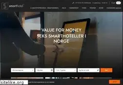 Sites similar to smarthotel.no