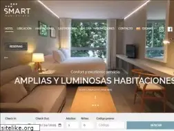 Sites similar to smarthotelmontevideo.com