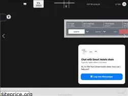 Sites similar to smarthotels.co.il