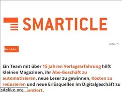 Sites similar to smarticle.com