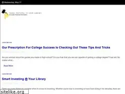 Sites similar to smartinvestingatyourlibrary.info