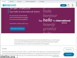 Sites similar to smartinvestor.barclays.co.uk