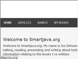 Sites similar to smartjava.org
