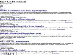Sites similar to smartkidsschool.com