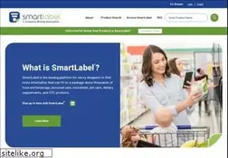 Sites similar to smartlabel.org