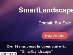 Sites similar to smartlandscape.com