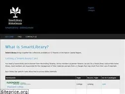 Sites similar to smartlib-bibliogen.ca