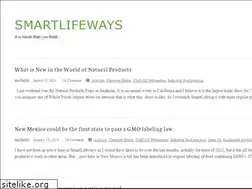 Sites similar to smartlifeways.com