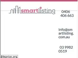 Sites similar to smartlisting.com.au