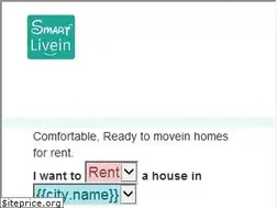 Sites similar to smartlivein.com
