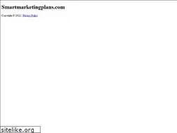 Sites similar to smartmarketingplans.com