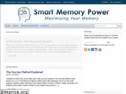 Sites similar to smartmemorypower.com
