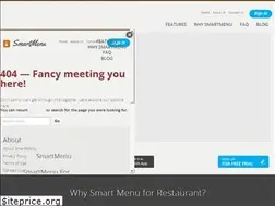 Sites similar to smartmenusoftware.com