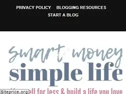 Sites similar to smartmoneysimplelife.com