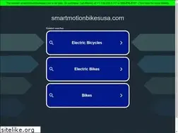 Sites similar to smartmotionbikesusa.com