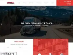Sites similar to smartmovers.in