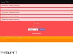 Sites similar to smartmumbaimatka.com