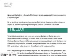 Sites similar to smartnetworkmarketing.de