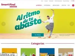 Sites similar to smartnfinal.com.mx