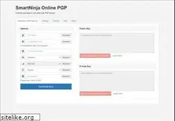 Sites similar to smartninja-pgp.appspot.com