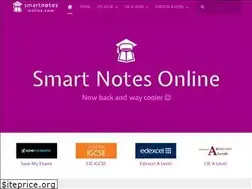 Sites similar to smartnotesonline.com
