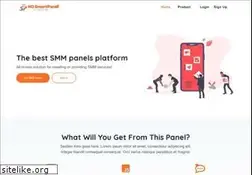 Sites similar to smartpanelsmm.com