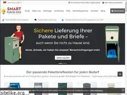 Sites similar to smartparcelbox.de