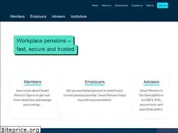 Sites similar to smartpension.co.uk