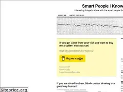 Sites similar to smartpeopleiknow.com