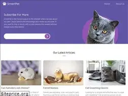 Sites similar to smartpet.net