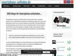 Sites similar to smartphone-aufladen.de