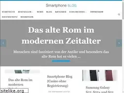 Sites similar to smartphone-blog.de