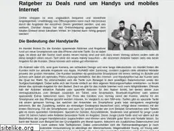 Sites similar to smartphone-daily.de