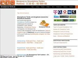 Sites similar to smartphone-tarife.de